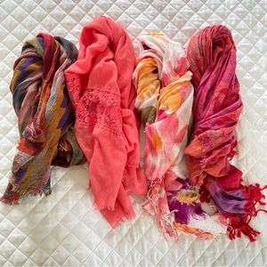 Fashion Scarf Bundle of 4